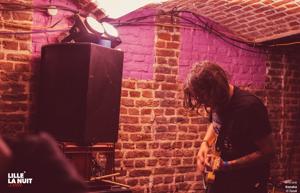 Lorem Ipsum + Konoha + Chevalier au High Voltage en live - photo n°19