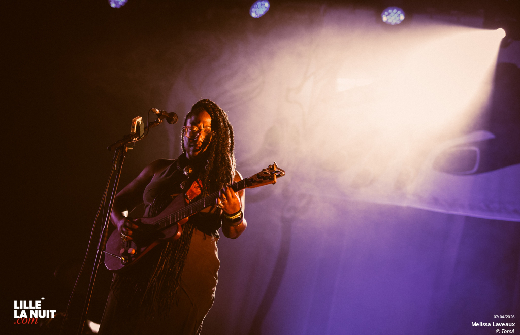 Melissa Laveaux + Tallisker à la Salle Watremez en live - photo n°24