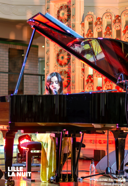 Mathilde Fernandez à la Piscine Musée d&rsquo;art et d&rsquo;industrie à Roubaix en live - photo n°2