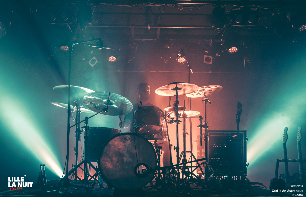 God Is An Astronaut + Kwoon à l&rsquo;Aéronef en live - photo n°24