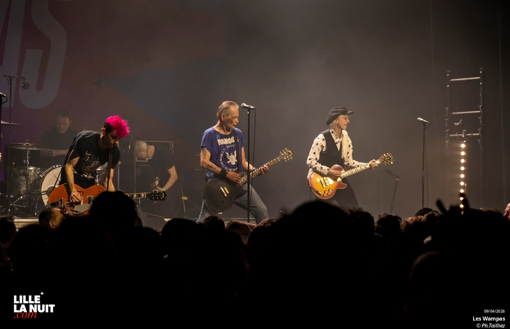 Les Wampas + Laurie Wright à l&rsquo;Aéronef en live - photo n°56