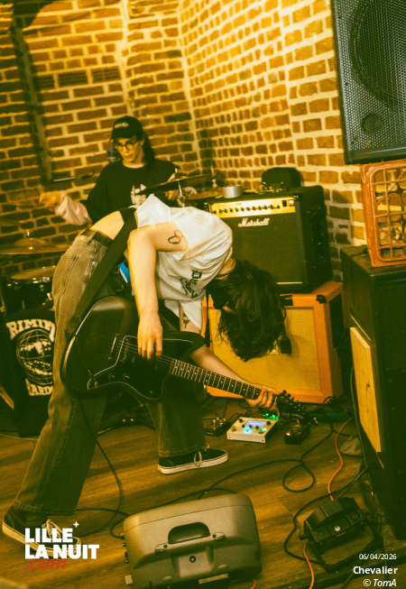 Lorem Ipsum + Konoha + Chevalier au High Voltage en live - photo n°8