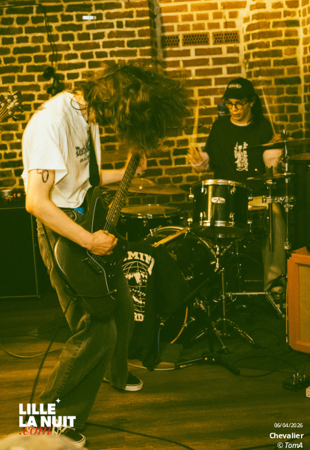 Lorem Ipsum + Konoha + Chevalier au High Voltage en live - photo n°9