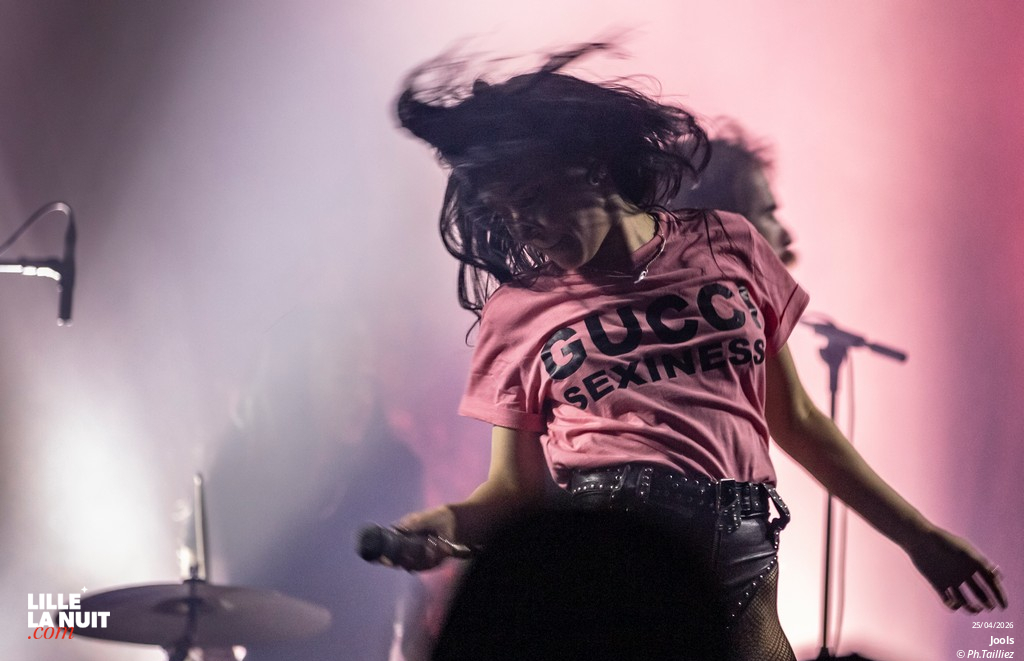 Dynamite Shakers + Jools à l&rsquo;Aéronef en live - photo n°10