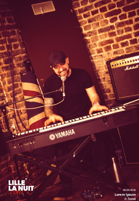 Lorem Ipsum + Konoha + Chevalier au High Voltage en live - photo n°25