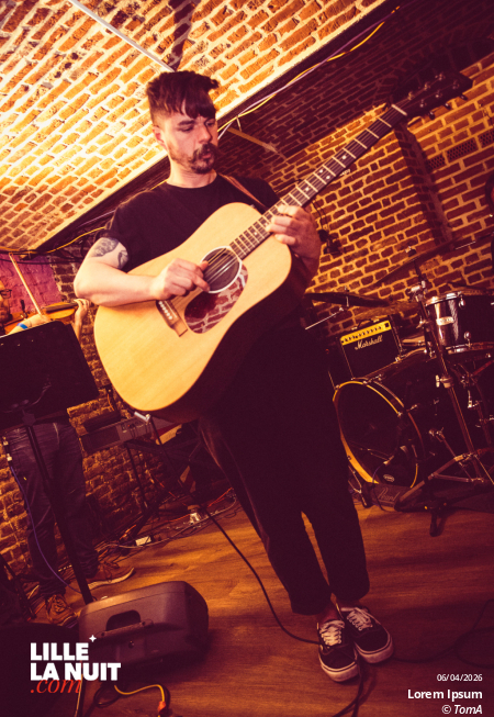 Lorem Ipsum + Konoha + Chevalier au High Voltage en live - photo n°19