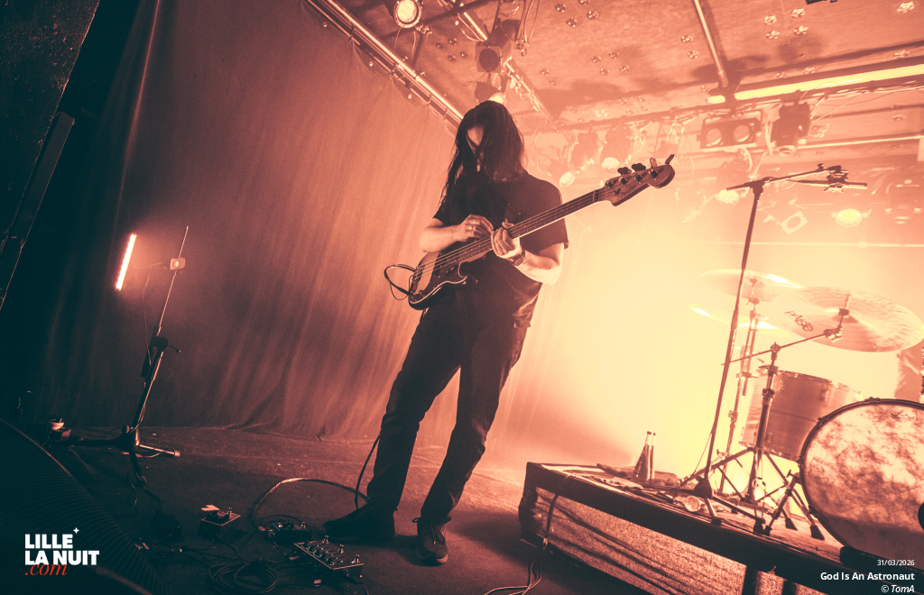 God Is An Astronaut + Kwoon à l&rsquo;Aéronef en live - photo n°26