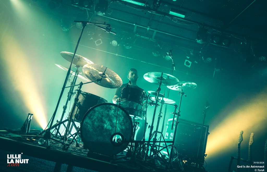 God Is An Astronaut + Kwoon à l&rsquo;Aéronef en live - photo n°7