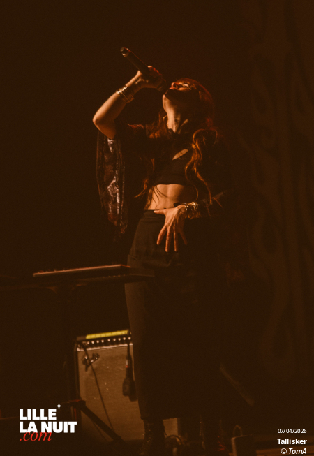 Melissa Laveaux + Tallisker à la Salle Watremez en live - photo n°2