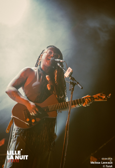 Melissa Laveaux + Tallisker à la Salle Watremez en live - photo n°11