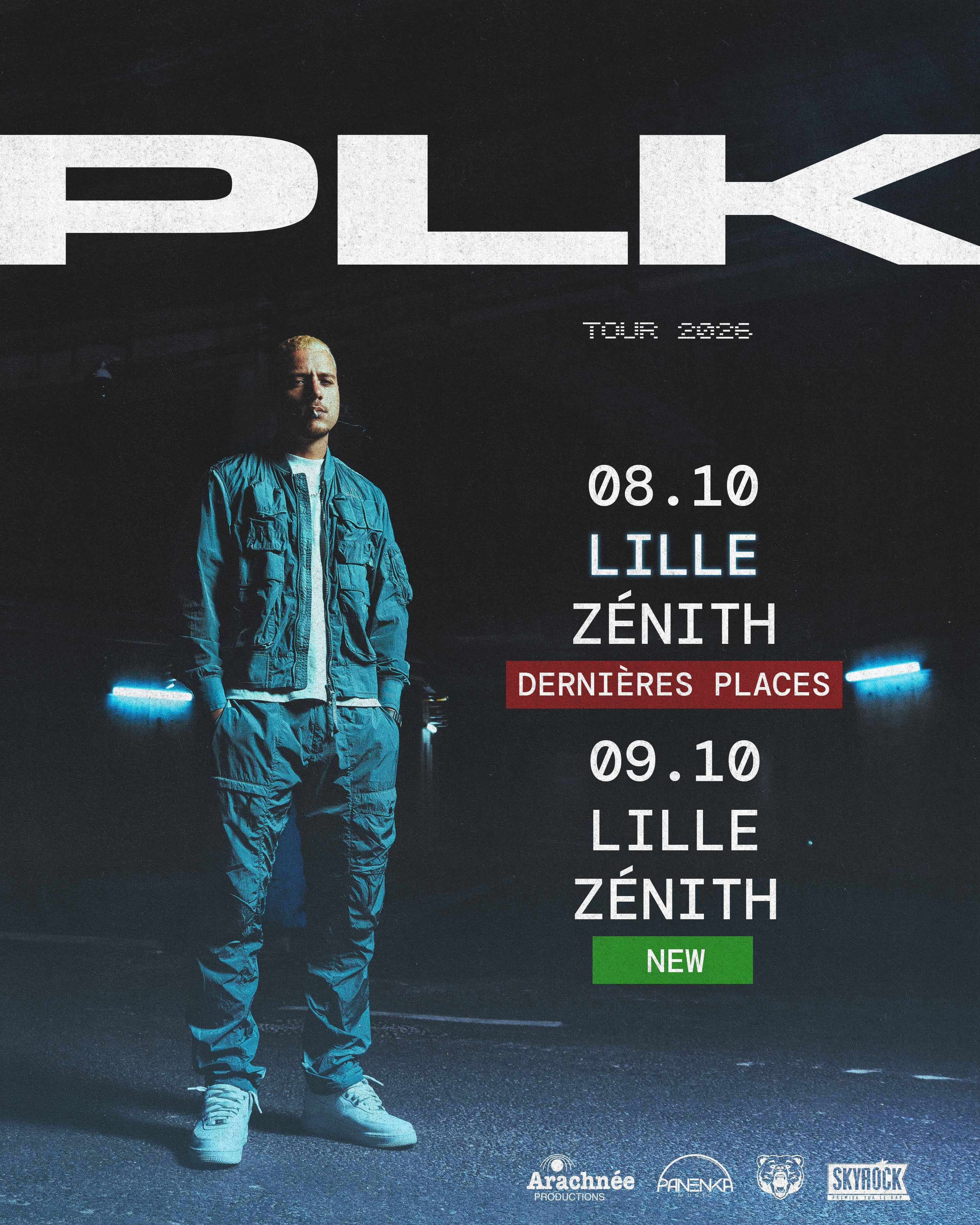 PLK au Zénith de Lille