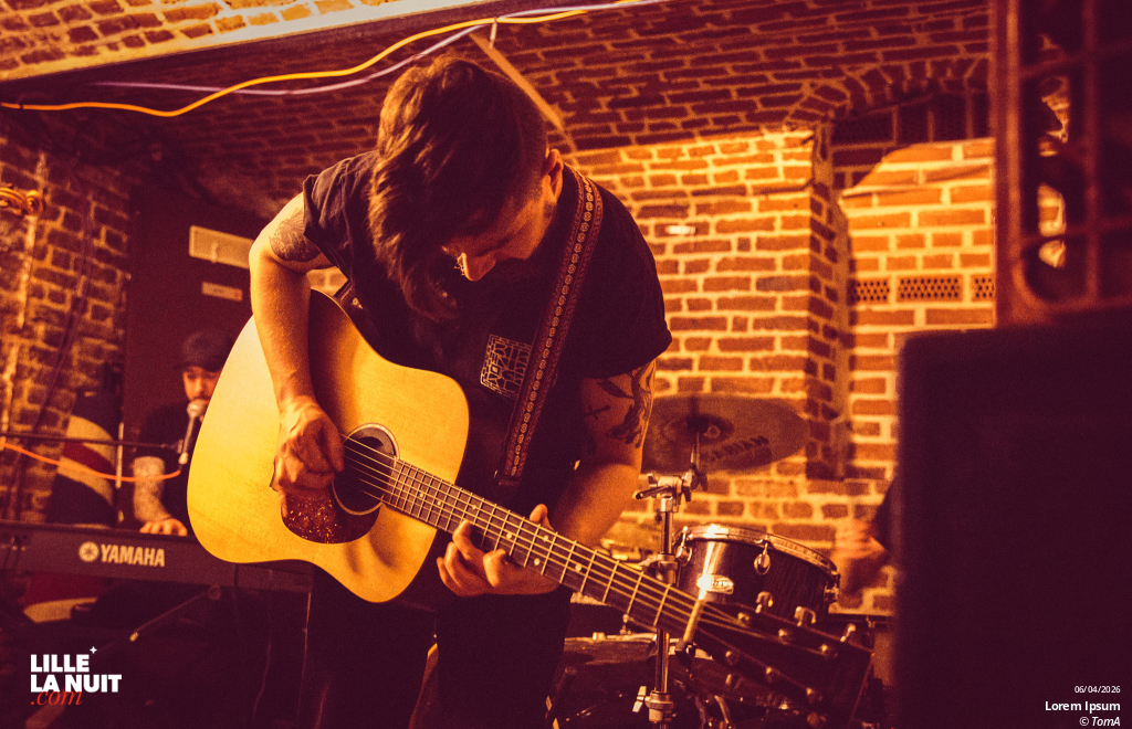 Lorem Ipsum + Konoha + Chevalier au High Voltage en live - photo n°7