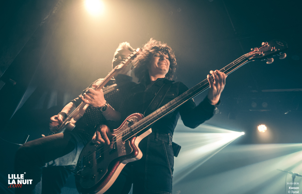 God Is An Astronaut + Kwoon à l&rsquo;Aéronef en live - photo n°11