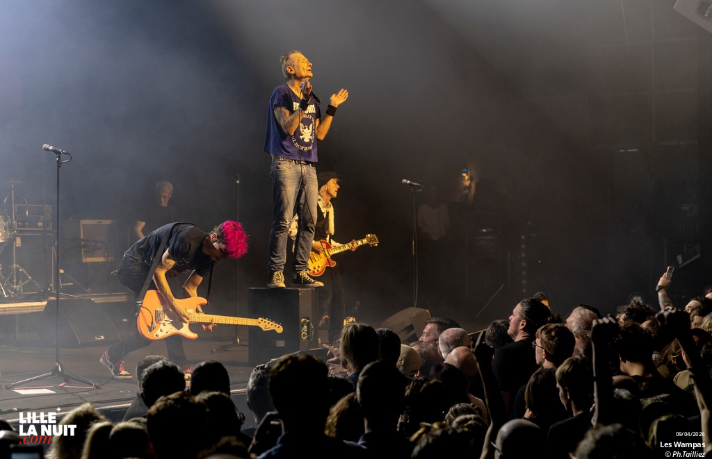 Les Wampas + Laurie Wright à l&rsquo;Aéronef en live - photo n°62