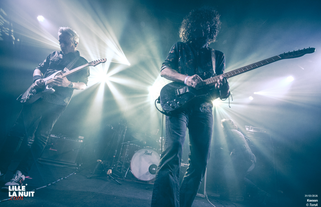 God Is An Astronaut + Kwoon à l&rsquo;Aéronef en live - photo n°5