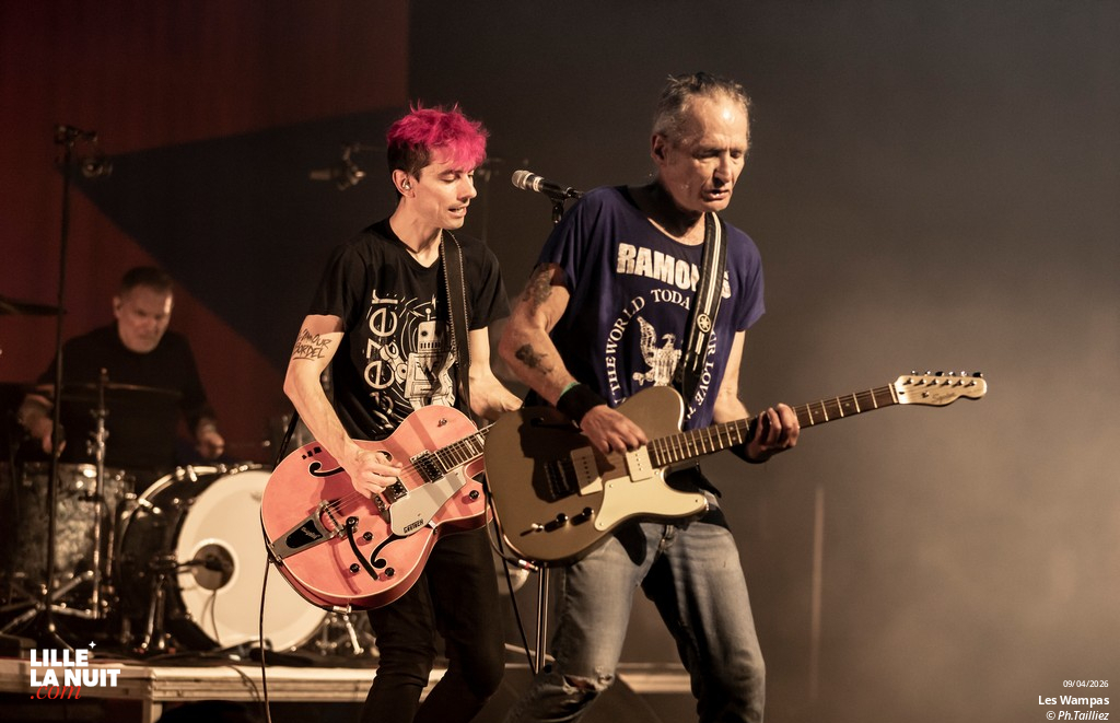 Les Wampas + Laurie Wright à l&rsquo;Aéronef en live - photo n°38