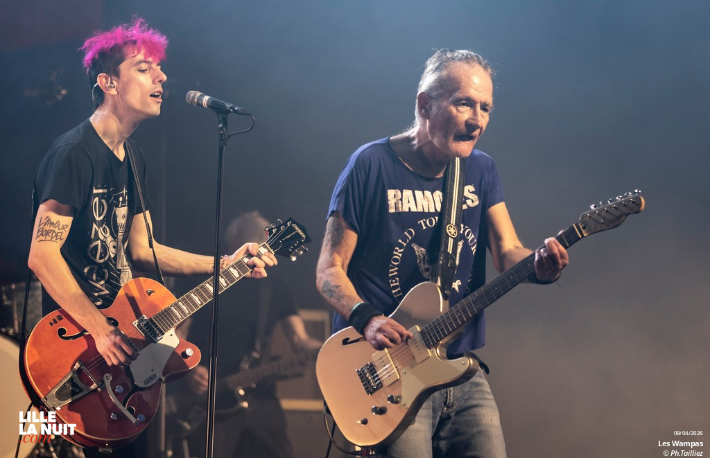 Les Wampas + Laurie Wright à l&rsquo;Aéronef en live - photo n°49