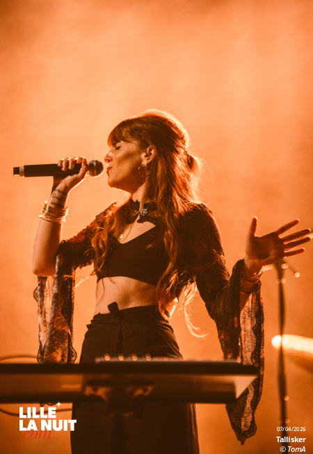 Melissa Laveaux + Tallisker à la Salle Watremez en live - photo n°24