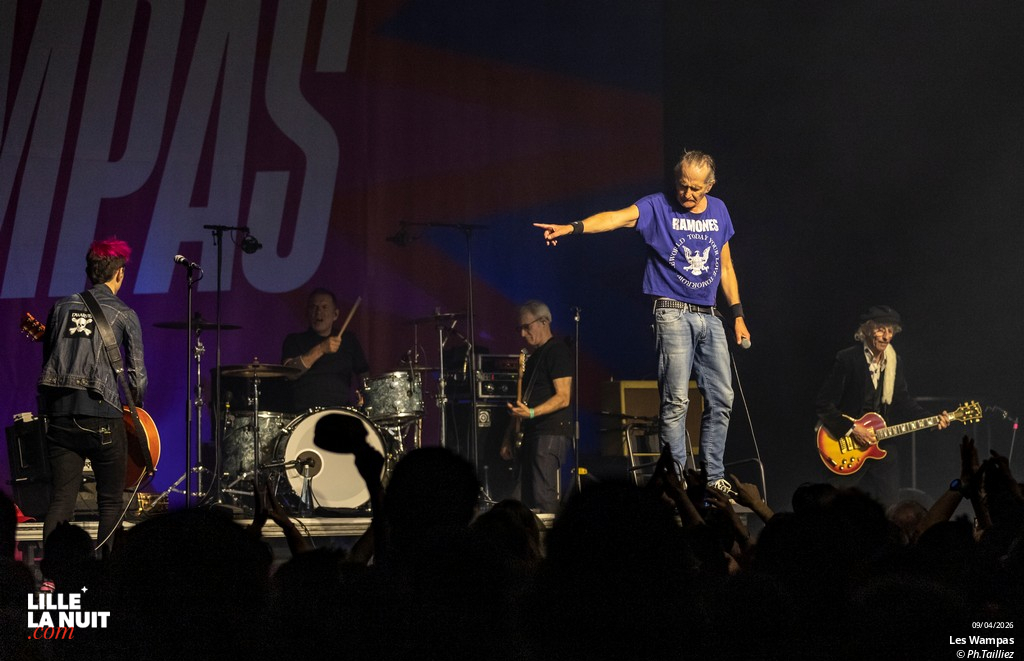 Les Wampas + Laurie Wright à l&rsquo;Aéronef en live - photo n°59