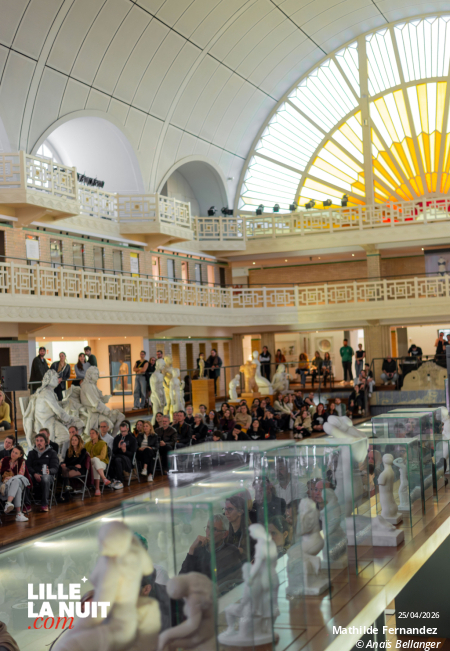 Mathilde Fernandez à la Piscine Musée d&rsquo;art et d&rsquo;industrie à Roubaix en live - photo n°7