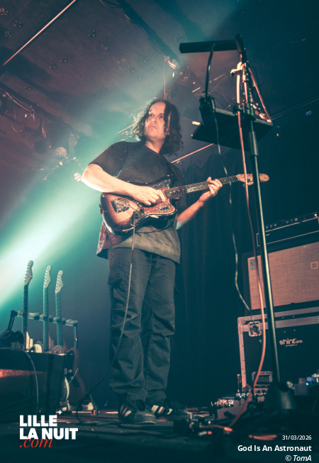 God Is An Astronaut + Kwoon à l&rsquo;Aéronef en live - photo n°23