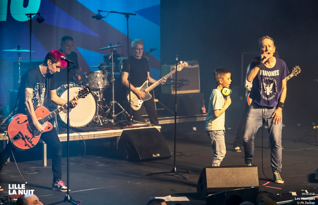 Les Wampas + Laurie Wright à l&rsquo;Aéronef en live - photo n°68