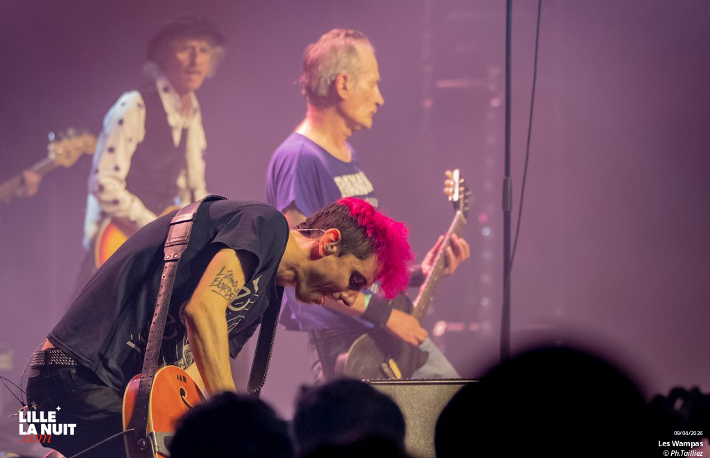 Les Wampas + Laurie Wright à l&rsquo;Aéronef en live - photo n°63