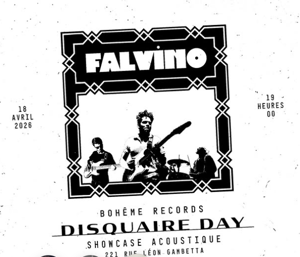 Disquaire day : Falvino