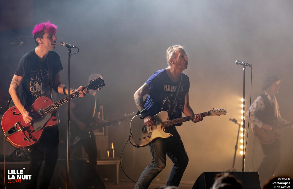 Les Wampas + Laurie Wright à l&rsquo;Aéronef en live - photo n°9