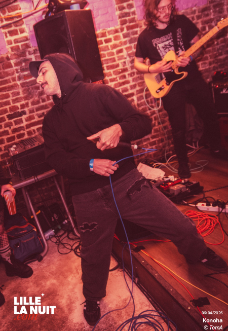 Lorem Ipsum + Konoha + Chevalier au High Voltage en live - photo n°27