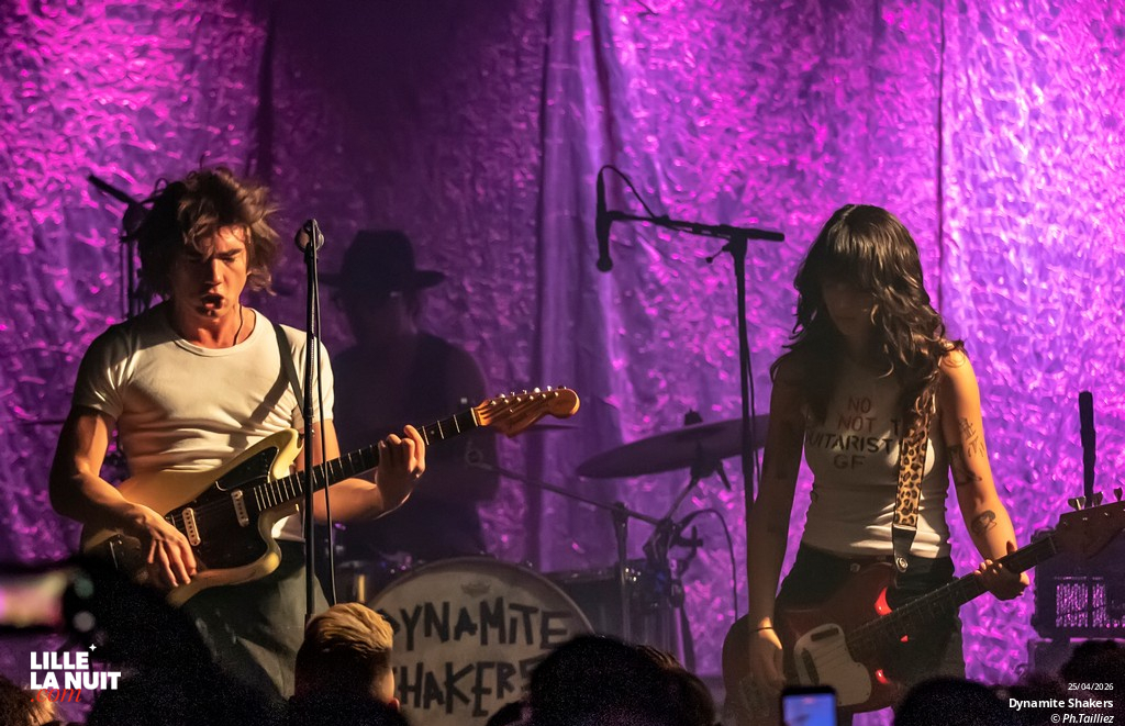 Dynamite Shakers + Jools à l&rsquo;Aéronef en live - photo n°17