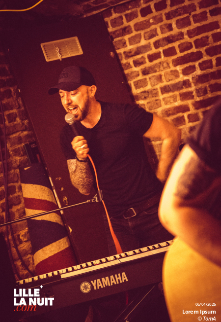 Lorem Ipsum + Konoha + Chevalier au High Voltage en live - photo n°3