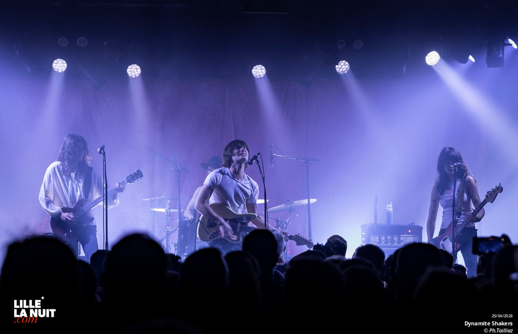 Dynamite Shakers + Jools à l&rsquo;Aéronef en live - photo n°2