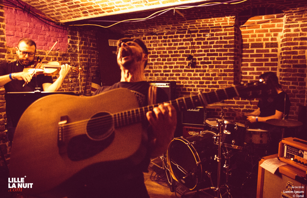 Lorem Ipsum + Konoha + Chevalier au High Voltage en live - photo n°6