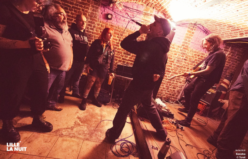 Lorem Ipsum + Konoha + Chevalier au High Voltage en live - photo n°21