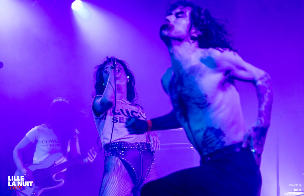 Dynamite Shakers + Jools à l&rsquo;Aéronef en live - photo n°8