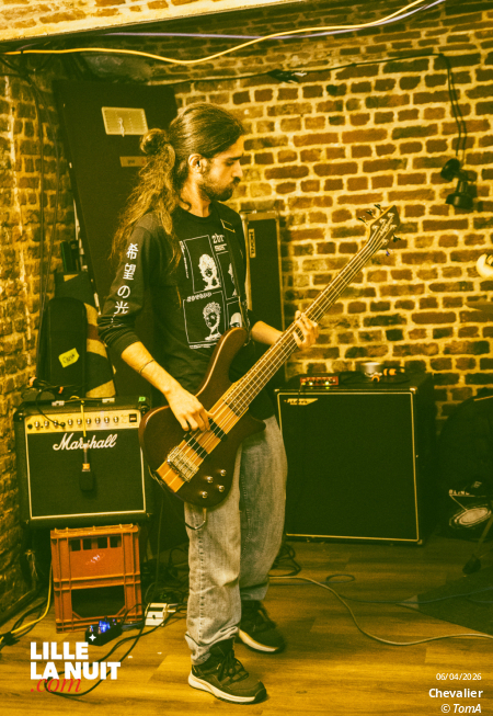 Lorem Ipsum + Konoha + Chevalier au High Voltage en live - photo n°18