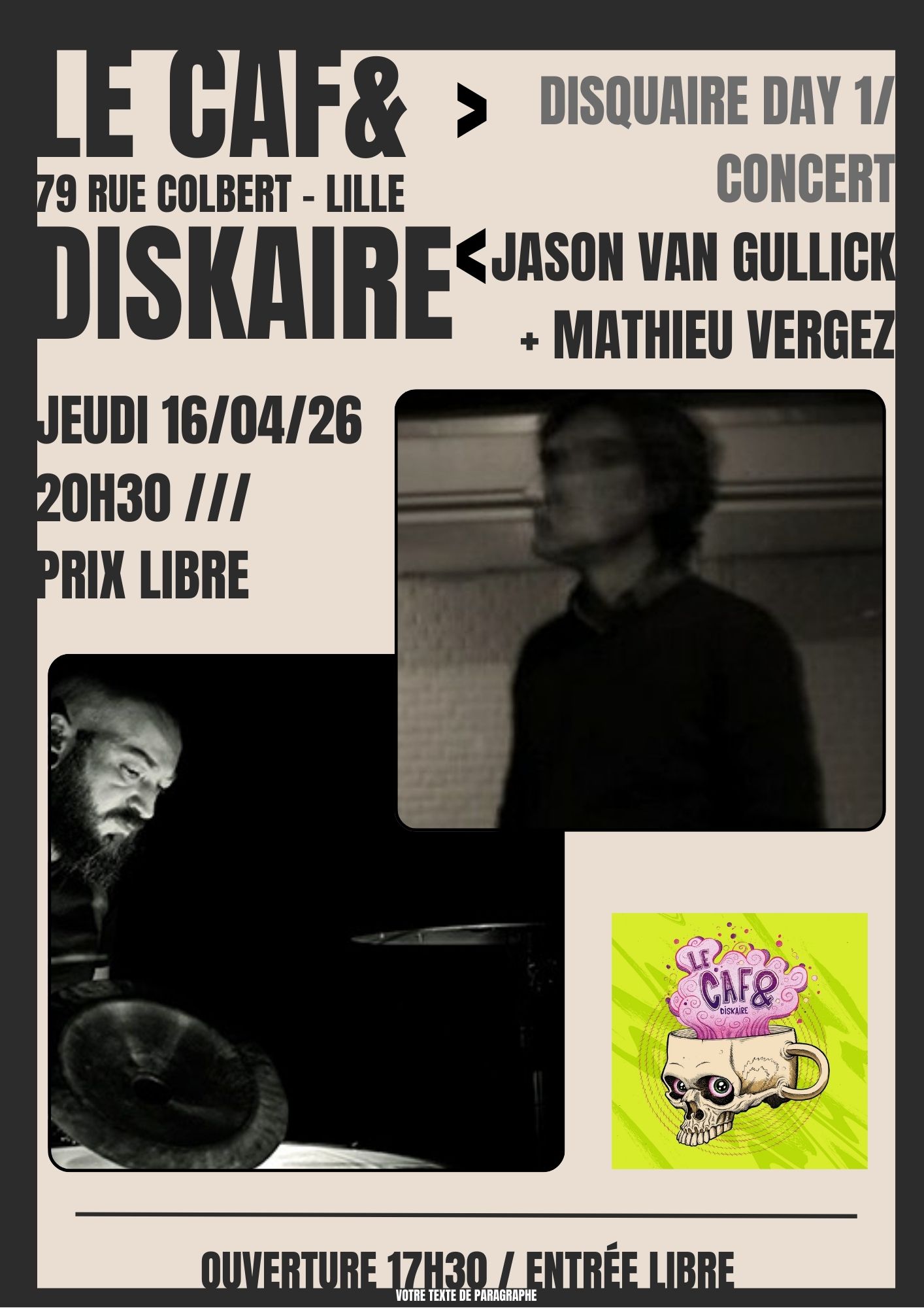 Jason Van Gulick + Mathieu Vergez