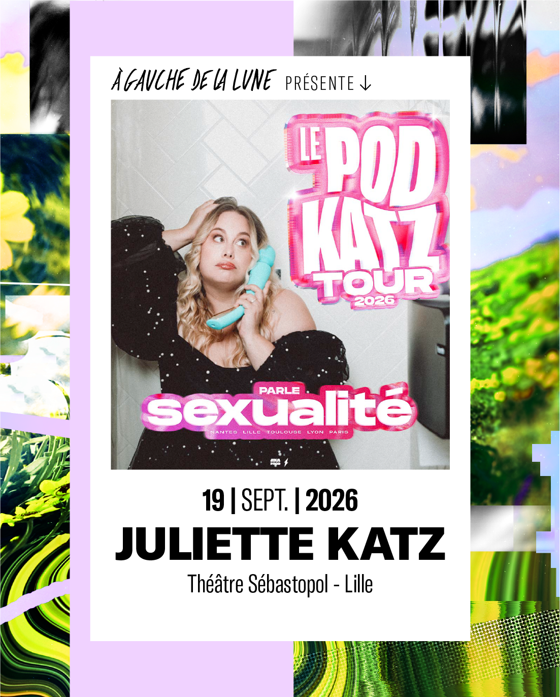 Juliette Katz – Podkatz Tour