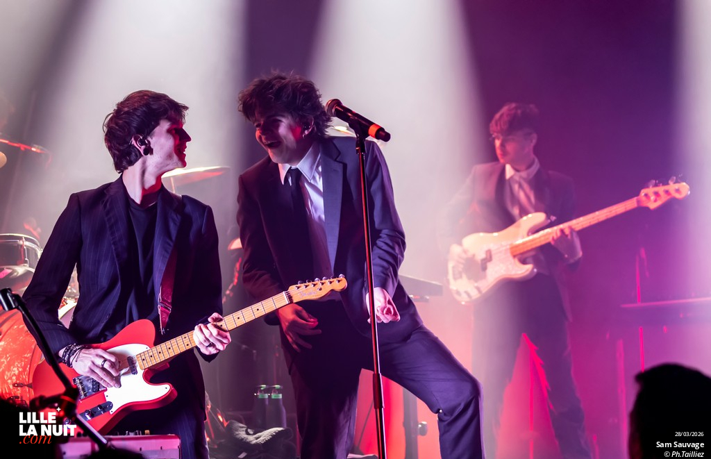 Sam Sauvage + Raimundaaaaaa au Grand Mix en live - photo n°8