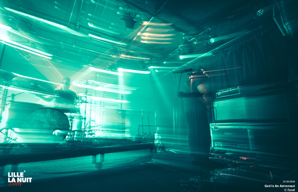 God Is An Astronaut + Kwoon à l&rsquo;Aéronef en live - photo n°6