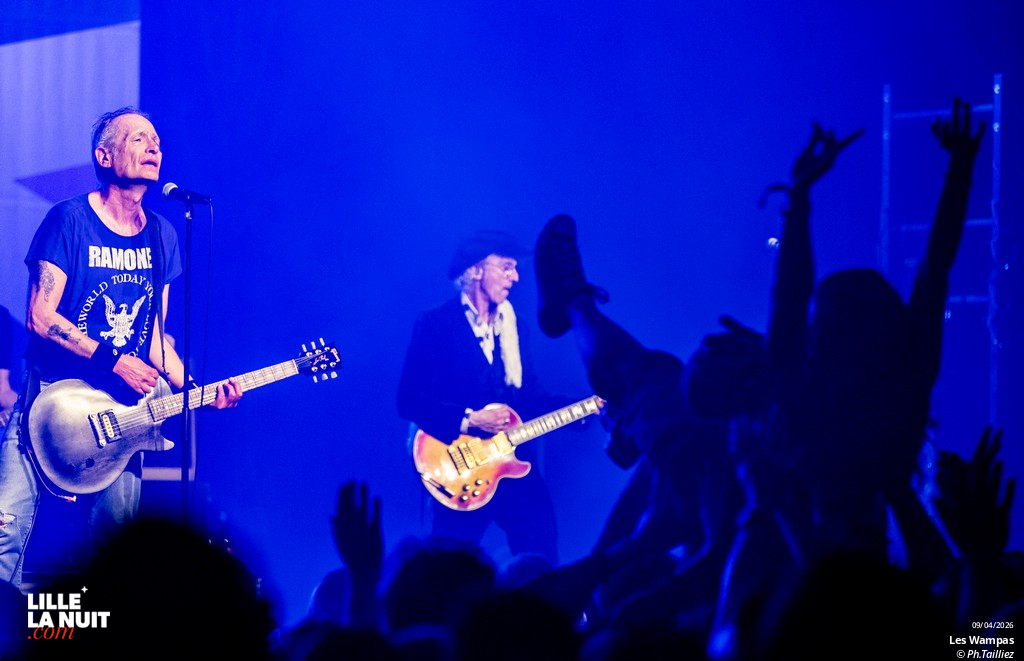 Les Wampas + Laurie Wright à l&rsquo;Aéronef en live - photo n°55