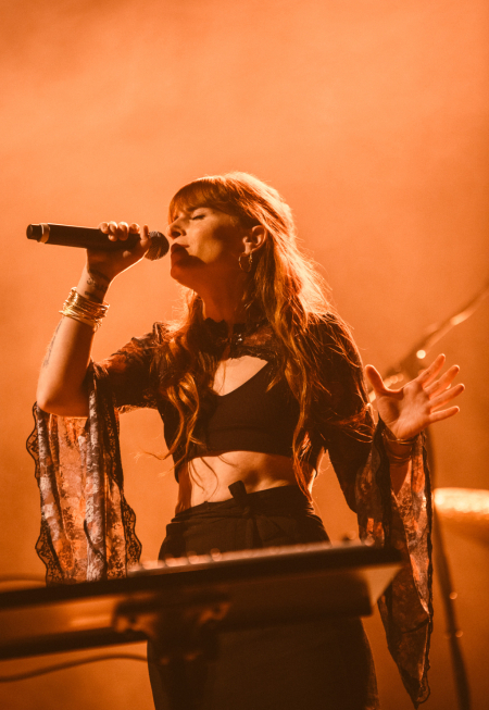 Melissa Laveaux + Tallisker à la Salle Watremez en live - photo n°1