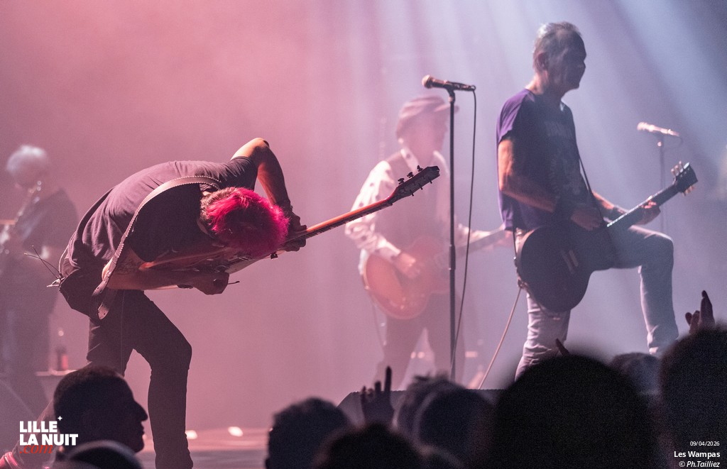 Les Wampas + Laurie Wright à l&rsquo;Aéronef en live - photo n°19