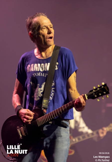 Les Wampas + Laurie Wright à l&rsquo;Aéronef en live - photo n°11