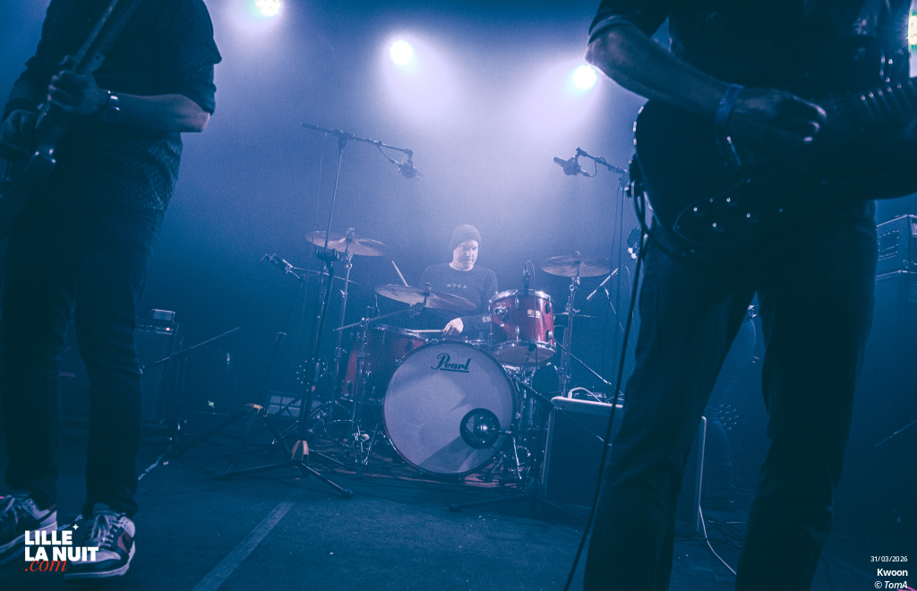 God Is An Astronaut + Kwoon à l&rsquo;Aéronef en live - photo n°6