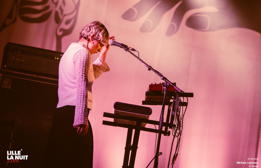 Melissa Laveaux + Tallisker à la Salle Watremez en live - photo n°17