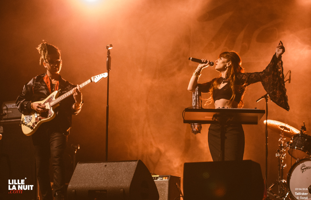 Melissa Laveaux + Tallisker à la Salle Watremez en live - photo n°18