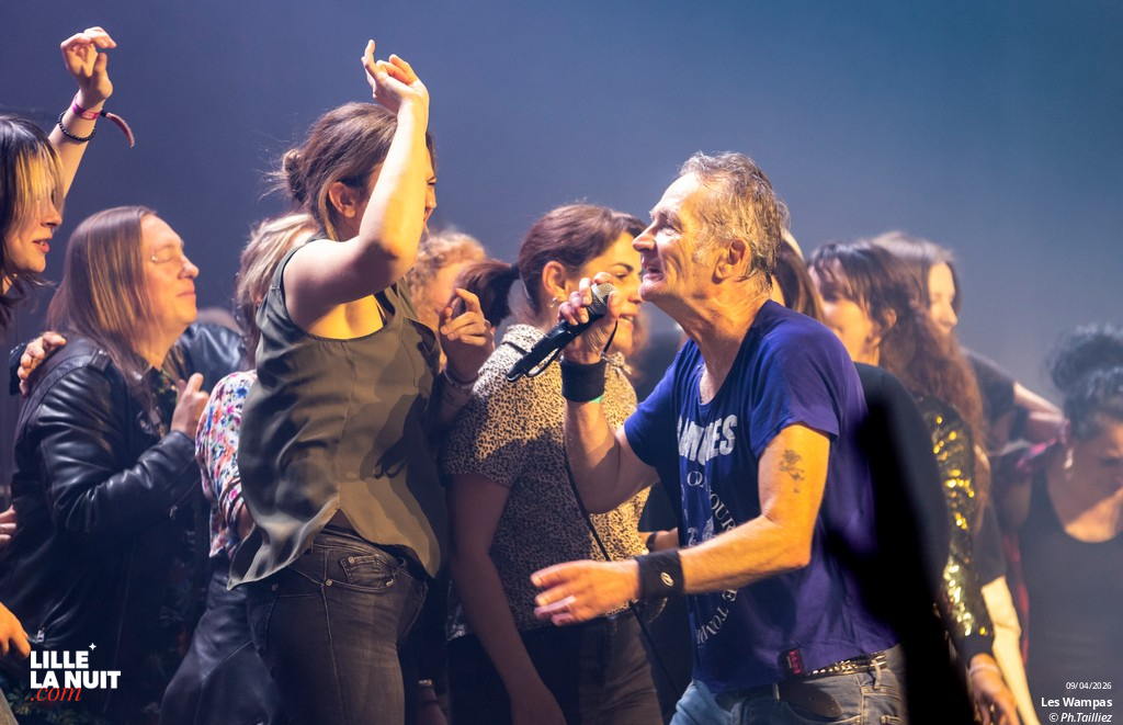 Les Wampas + Laurie Wright à l&rsquo;Aéronef en live - photo n°12