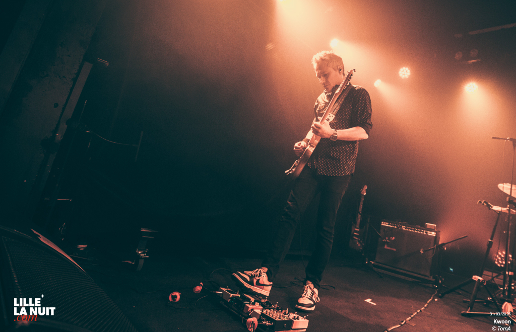 God Is An Astronaut + Kwoon à l&rsquo;Aéronef en live - photo n°25